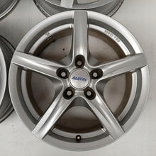 Laden Sie das Bild in den Galerie-Viewer, 4x Alufelge 16 Zoll 6.5" 5x114.3 39ET Nissan Qashqai I Pulsar Rim Wheel FEL1055754088vk