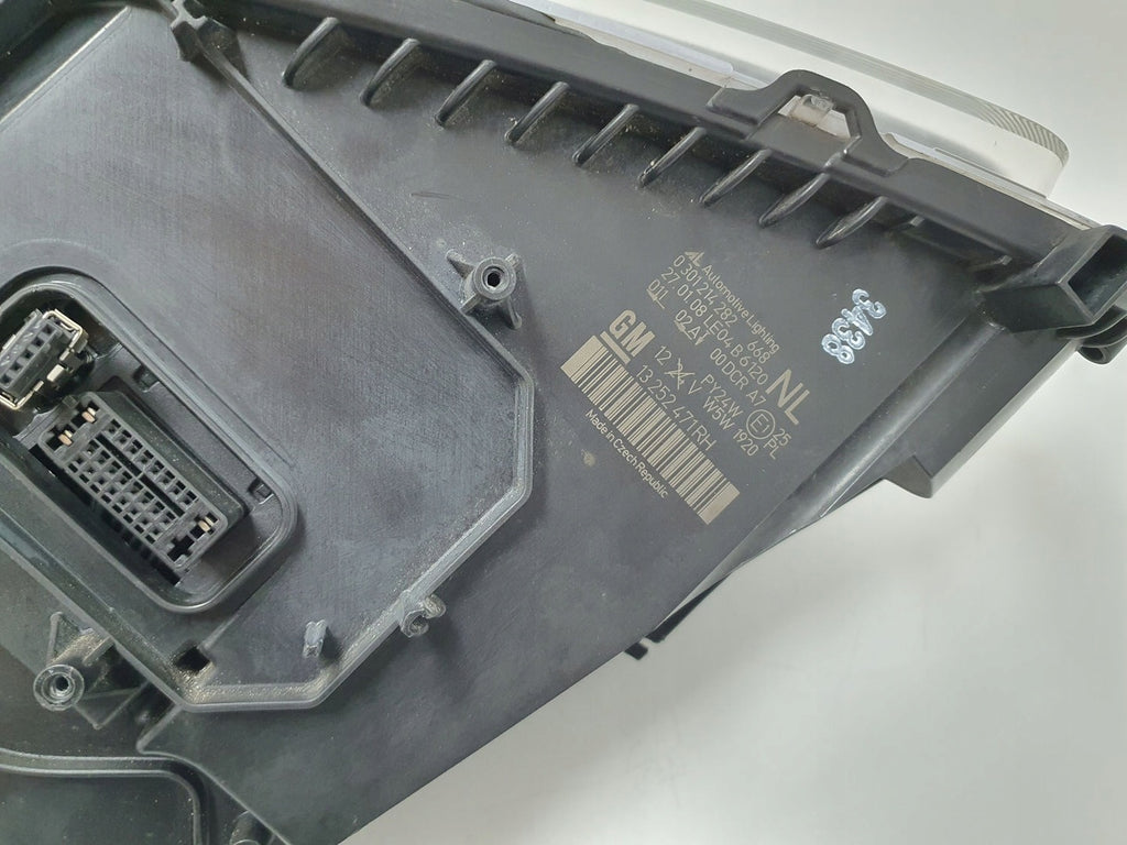 Frontscheinwerfer Opel Zafira B 13252471 Xenon Rechts Scheinwerfer Headlight