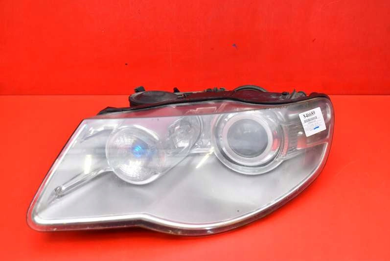 Frontscheinwerfer VW Touareg Links Scheinwerfer Headlight SCH7273993177nw