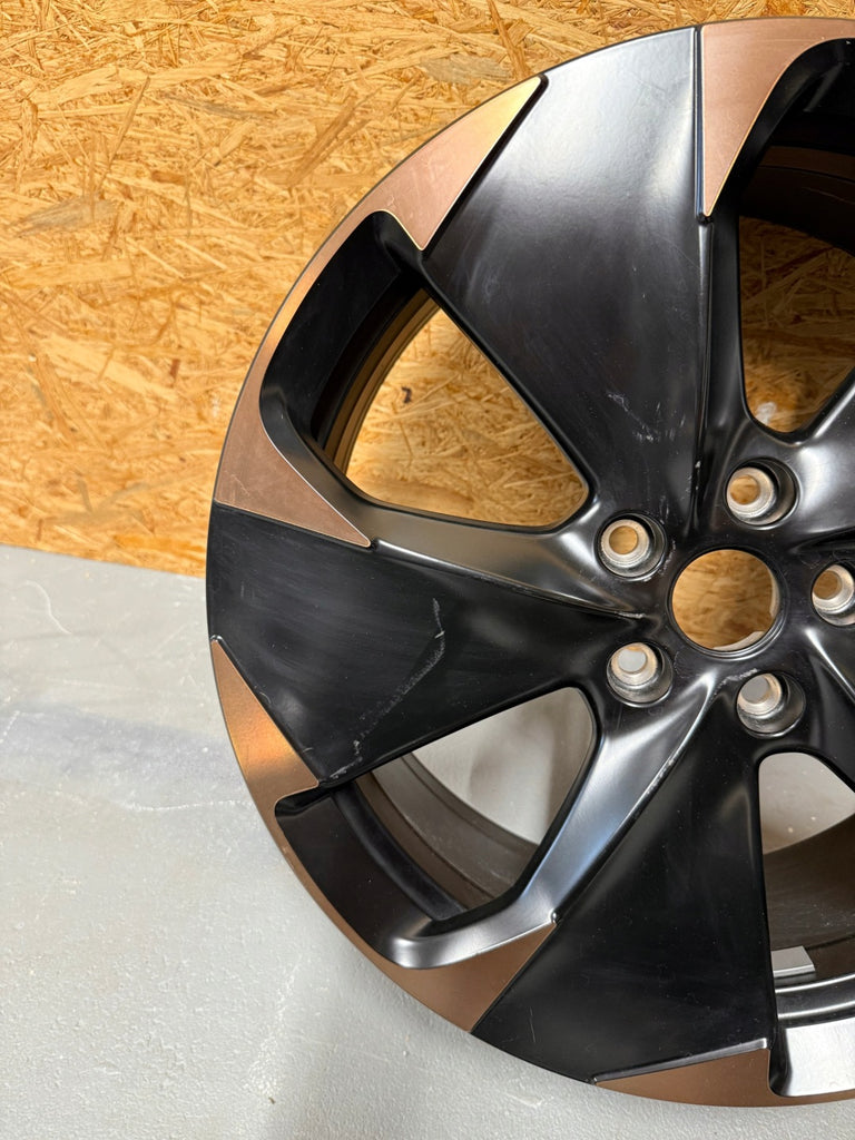 1x Alufelge 19 Zoll 7.5" 5x112 50ET Matt Schwarz 10E601025J Cupra Born I FEL4669551543ey