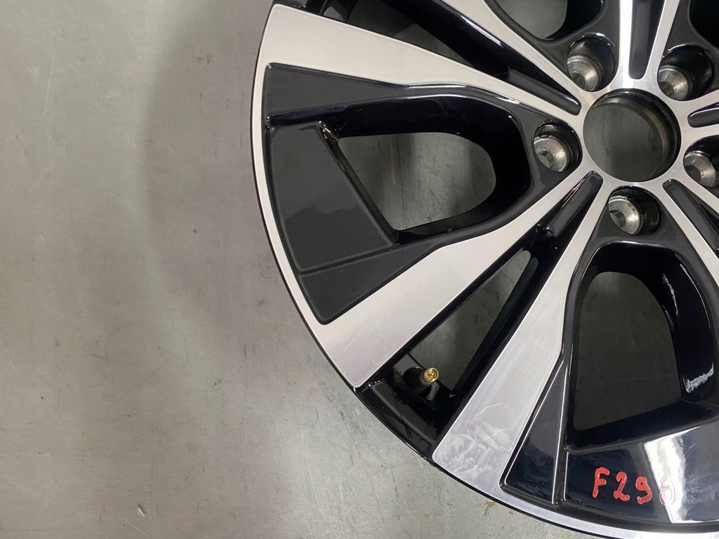 1x Alufelge 18 Zoll 7.5" 5x108 50ET Glanz Schwarz 32209452 Volvo Xc60 Rim Wheel FEL8343269855xp