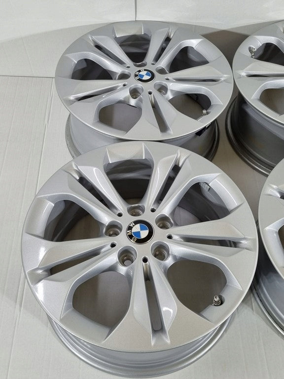 4x Alufelge 17 Zoll 7.5" 5x112 52ET Glanz Silber 6856065 BMW 4 Rim Wheel FEL2941181306hh