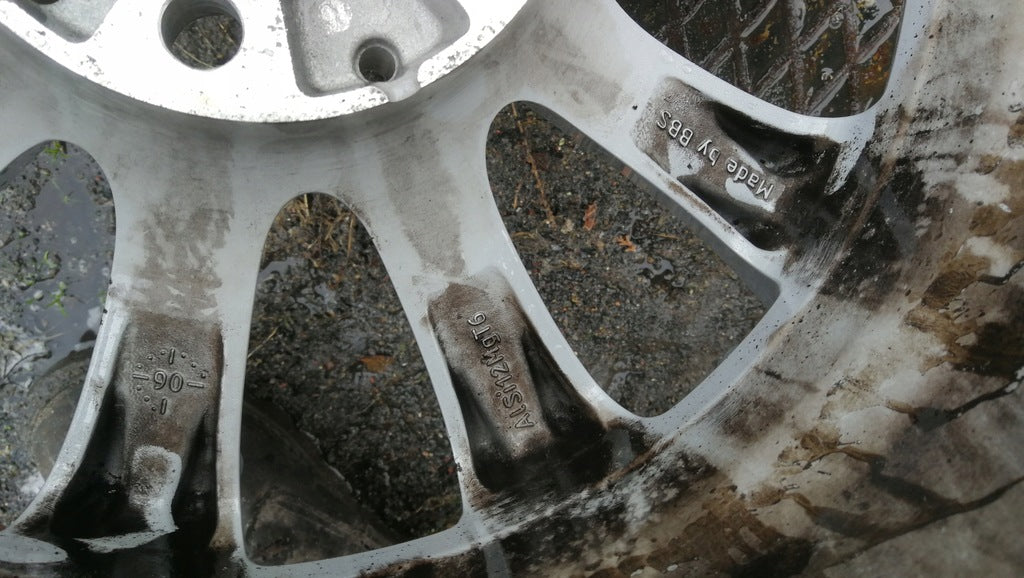 4x Alufelge 16 Zoll 7.0" 5x112 37ET 46599 Audi Rim Wheel FEL1386182265er