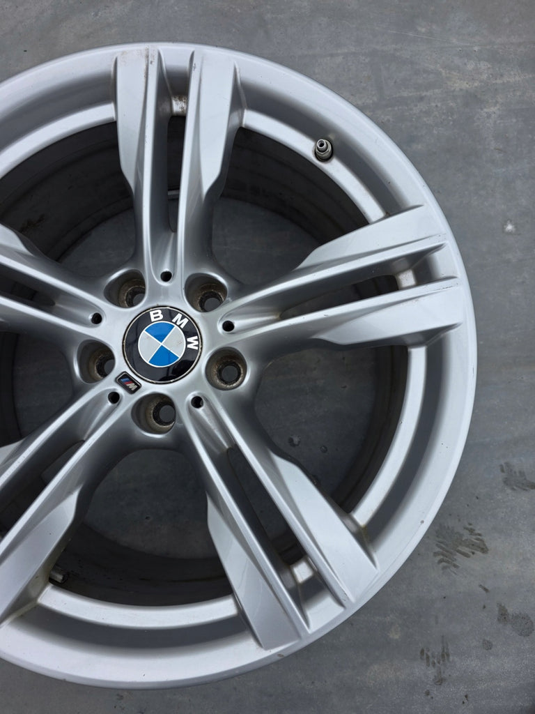 1x Alufelge 19 Zoll 9.0" 5x120 37ET Glanz 7846786 BMW Rim Wheel FEL5953264305xo