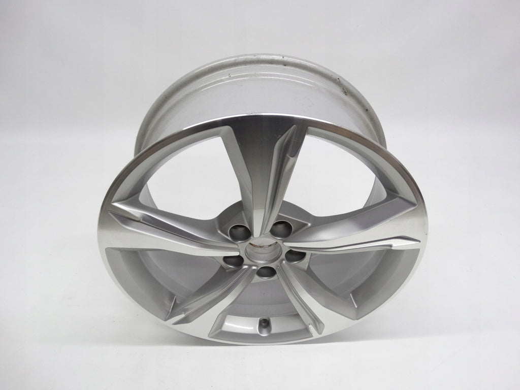 1x Alufelge 19 Zoll 8.0" 5x112 39ET Glanz Silber Audi Q5 Rim Wheel