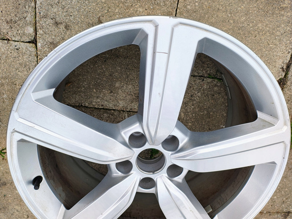 1x Alufelge 20 Zoll 9.0" 5x112 38ET 4KE601025S Audi Rim Wheel FEL2219546640nt