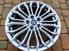 Load image into Gallery viewer, 1x Alufelge 17 Zoll 7.0" 5x108 50ET Graphit JX7C-1007-E1A Ford Focus Rim Wheel FEL6070185936mn
