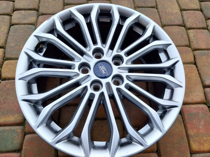 1x Alufelge 17 Zoll 7.0" 5x108 50ET Graphit JX7C-1007-E1A Ford Focus Rim Wheel FEL6070185936mn