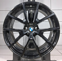 Load image into Gallery viewer, 1x Alufelge 20 Zoll 8.0" 5x112 26ET Glanz Schwarz 8097240 BMW G14 G15 Rim Wheel FEL1267341788ch