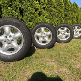 4x Alufelge 16 Zoll 6.0