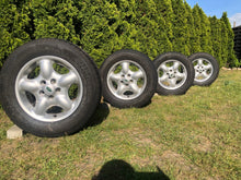 Laden Sie das Bild in den Galerie-Viewer, 4x Alufelge 16 Zoll 6.0" 5x114.3 46ET Glanz Silber Land Rover I Freelander FEL8515259862sv