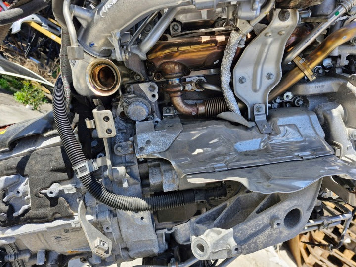 Motor Mercedes-Benz Gle 654920 2.0 69TKm Engine Komplett MOT7163861005js