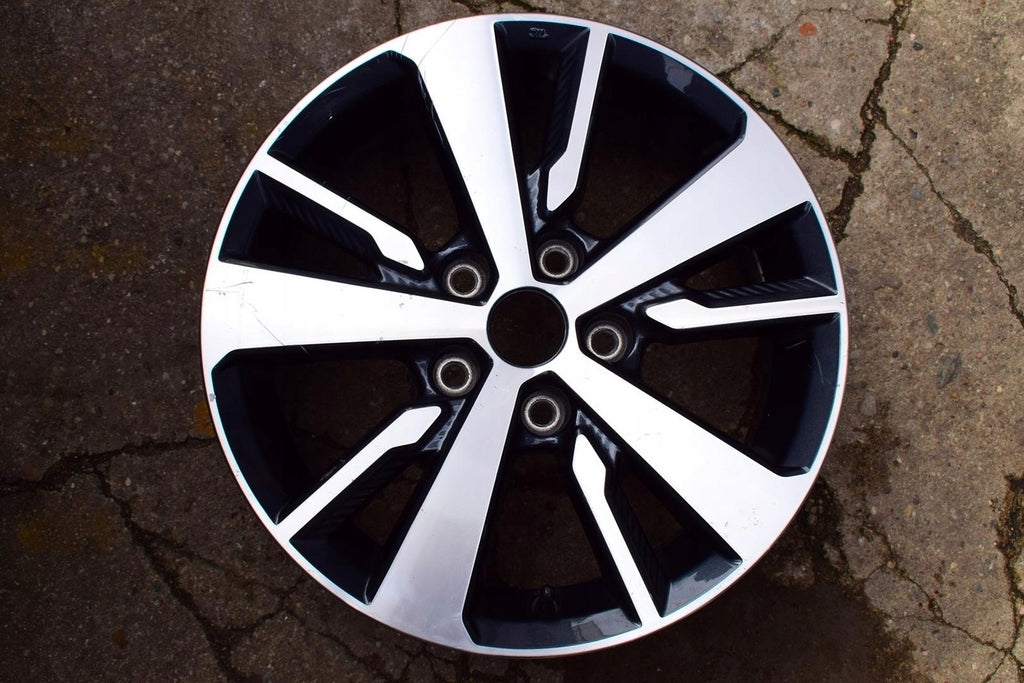 1x Alufelge 16 Zoll 6.5" 5x114.3 40ET Glanz Grau N856014 Mg Qashqai I Pulsar