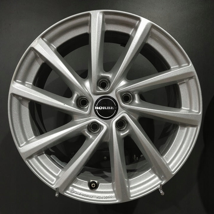 4x Alufelge 16 Zoll 7.0" 5x112 48ET KBA50199 F604116 Audi I Yeti Rim Wheel FEL7223841697ge