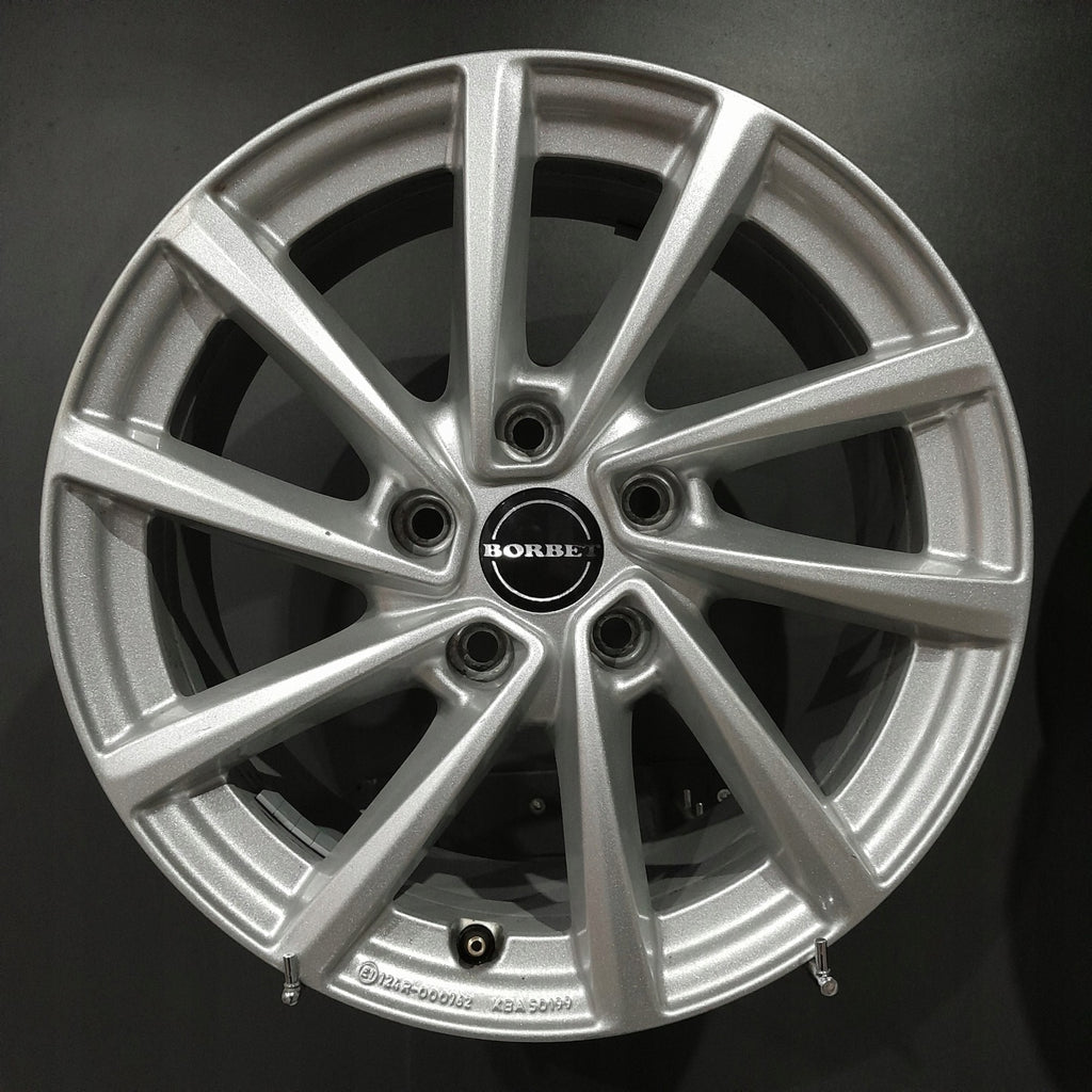 4x Alufelge 16 Zoll 7.0" 5x112 48ET KBA50199 F604116 Audi I Yeti Rim Wheel FEL7223841697ge
