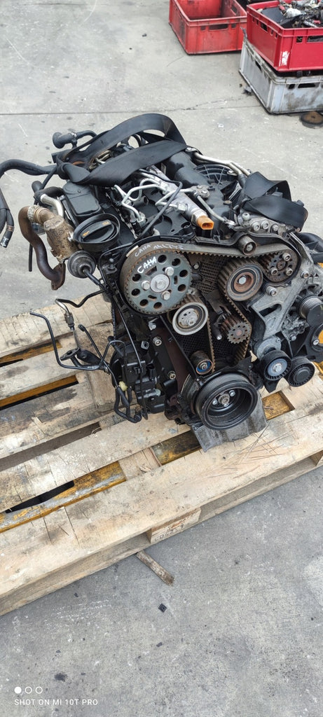 Motor Audi A4 B8 CAHA 2.0 TDI 170PS 125kW Diesel Engine Komplett