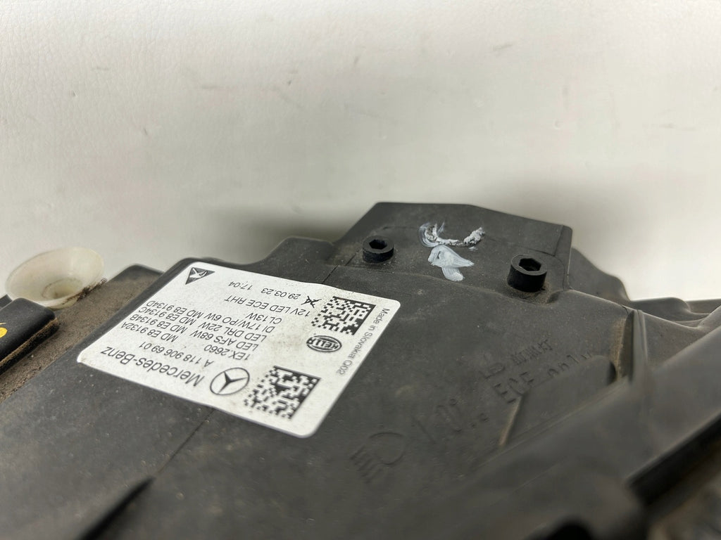 Frontscheinwerfer Mercedes-Benz Cla A1189066901 LED Rechts oder Links SCH3037180764xl