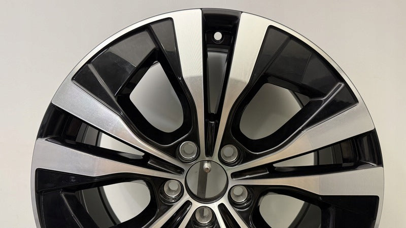 1x Alufelge 18 Zoll 7.5" 5x108 50 5ET Glanz Schwarz 32327081 Volvo Rim Wheel FEL1192226211xi