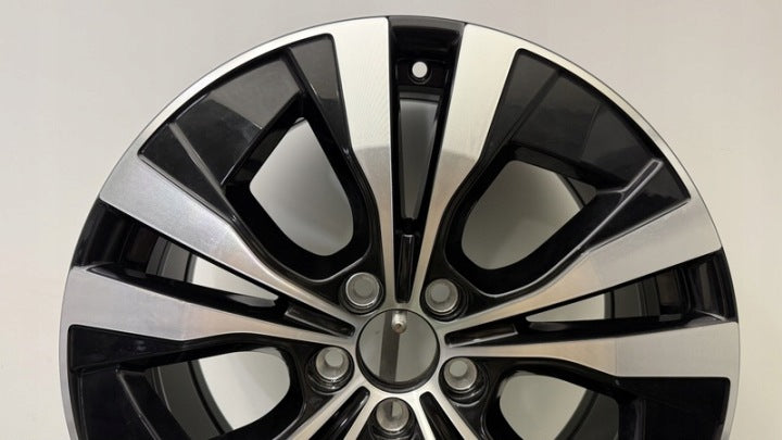1x Alufelge 18 Zoll 7.5" 5x108 50 5ET Glanz Schwarz 32327081 Volvo Rim Wheel FEL1192226211xi