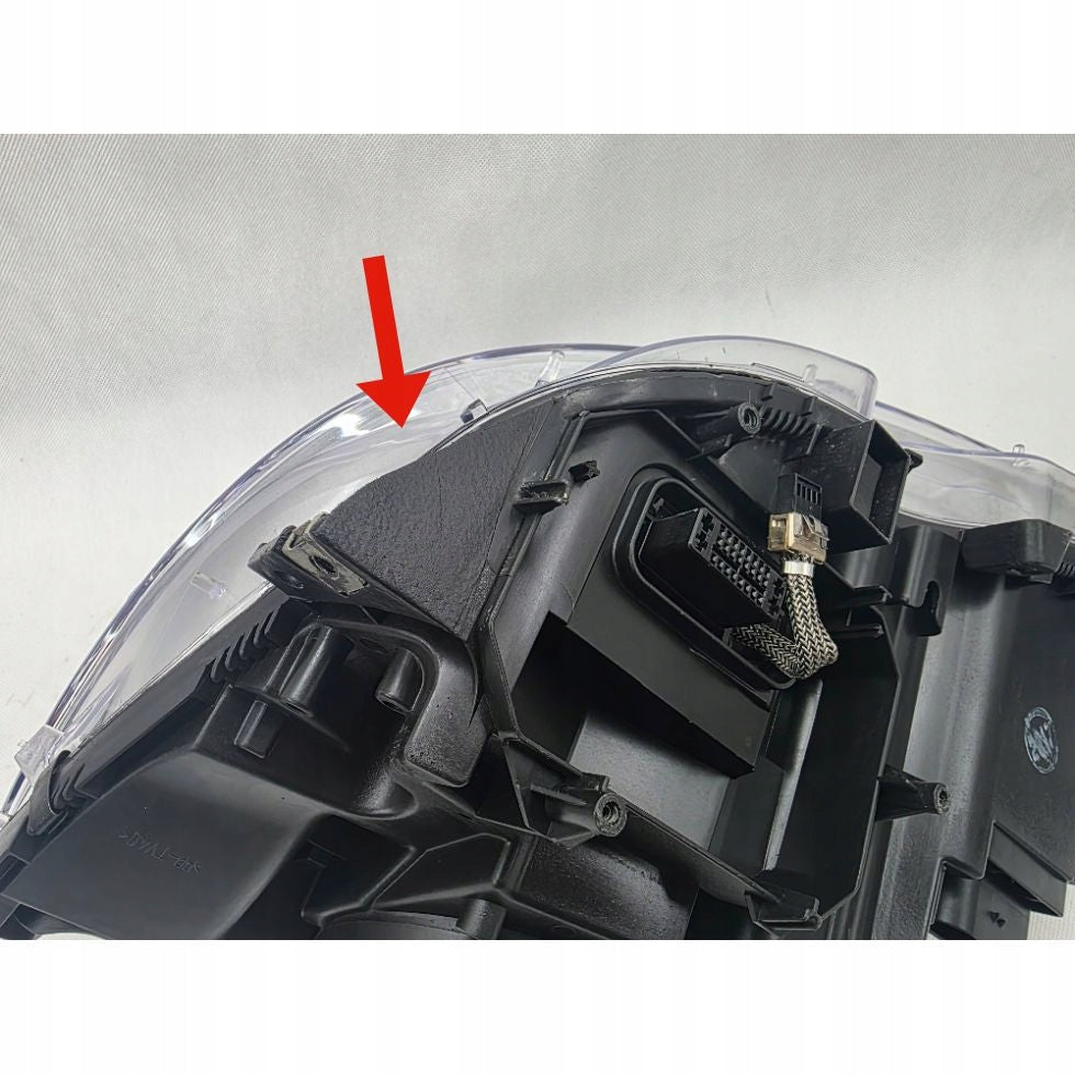 Frontscheinwerfer Mercedes-Benz W204 2048207261 Rechts Scheinwerfer Headlight SCH4093683935ut