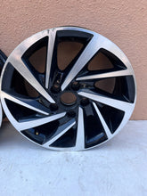 Load image into Gallery viewer, 1x Alufelge 16 Zoll 6.5" 5x112 46ET Schwarz 5G0601025 VW I Rim Wheel FEL4896694355nl