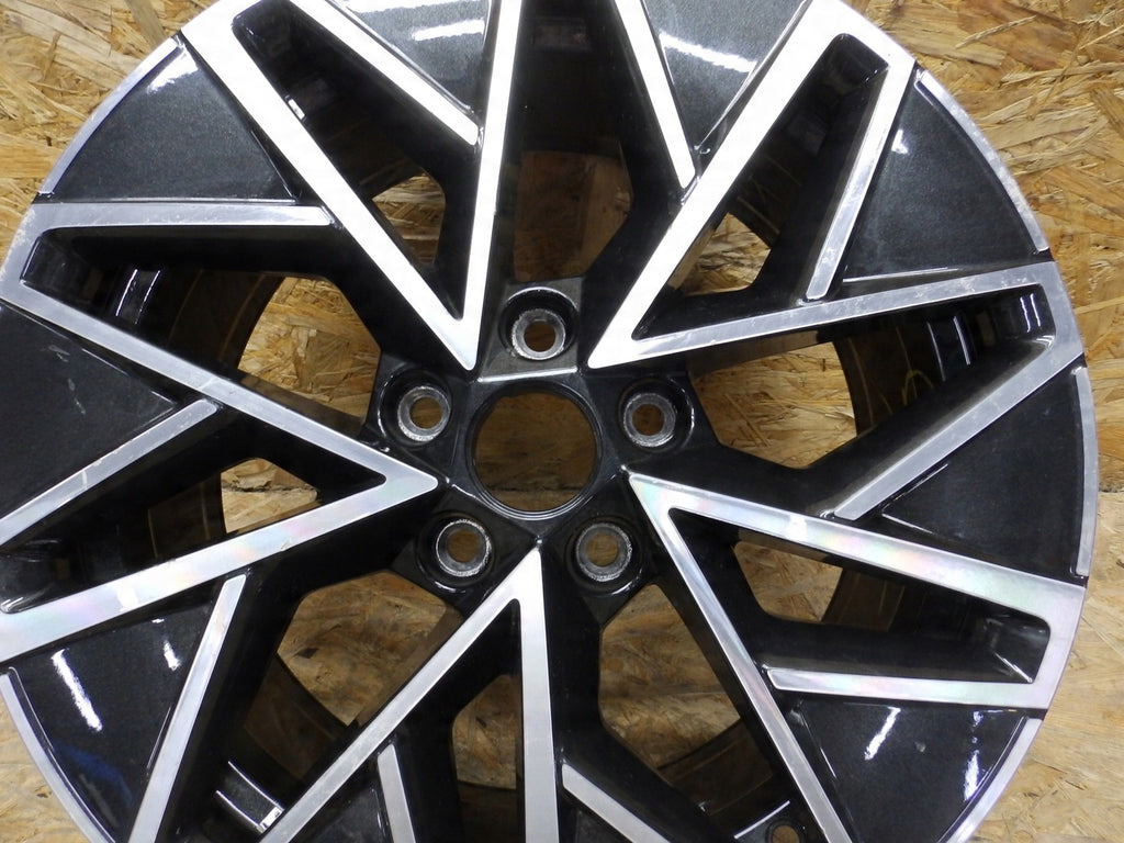 1x Alufelge 17 Zoll 7.0" 5x112 46ET Skoda Octavia 5e3 Iv Rim Wheel