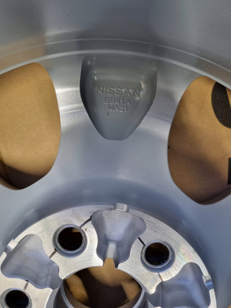 1x Alufelge 16 Zoll 7.0" 6x114.3 30ET EB41AWA31 Nissan Navara Rim Wheel FEL3796816242mo