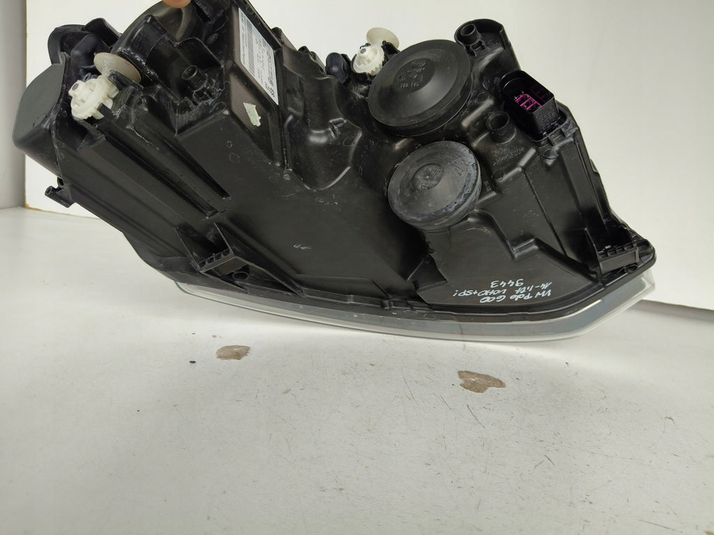Frontscheinwerfer VW Polo 6C1941005B Links Scheinwerfer Headlight SCH6590308894tj