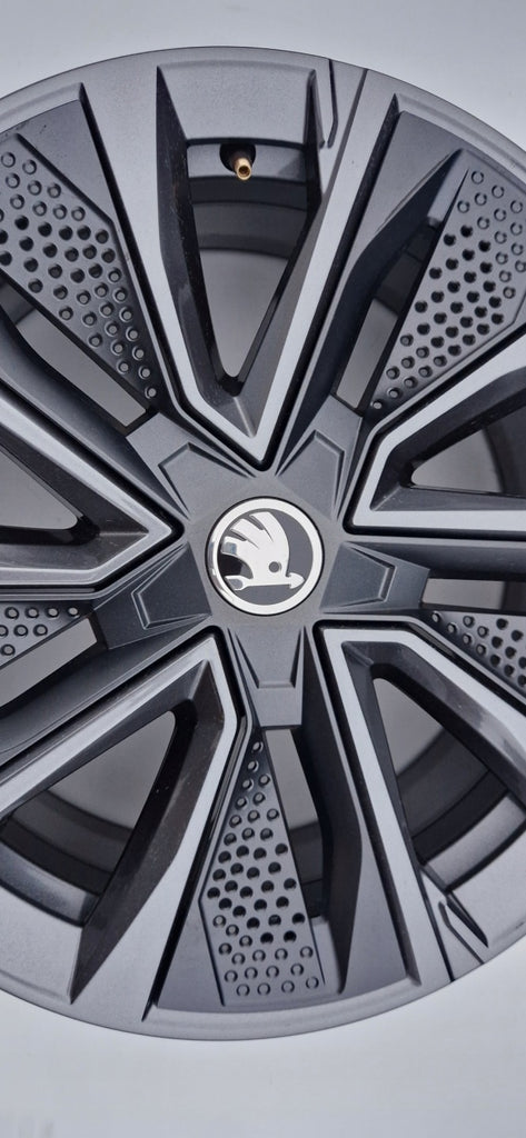 1x Alufelge 17 Zoll 7.0" 5x100 51ET 6VA601025F Skoda Fabia I Rim Wheel FEL4496758587ya