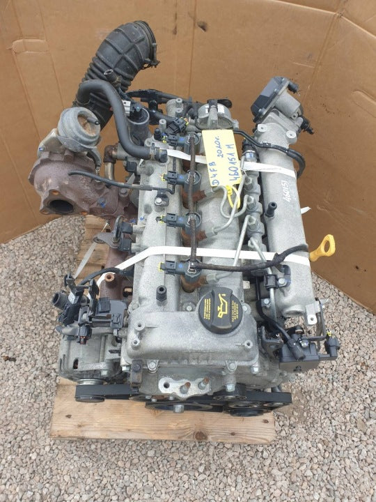 Motor Kia I D4FB 1.6 CRDI 133TKm 2010 Diesel Engine Komplett MOT7573505856cy