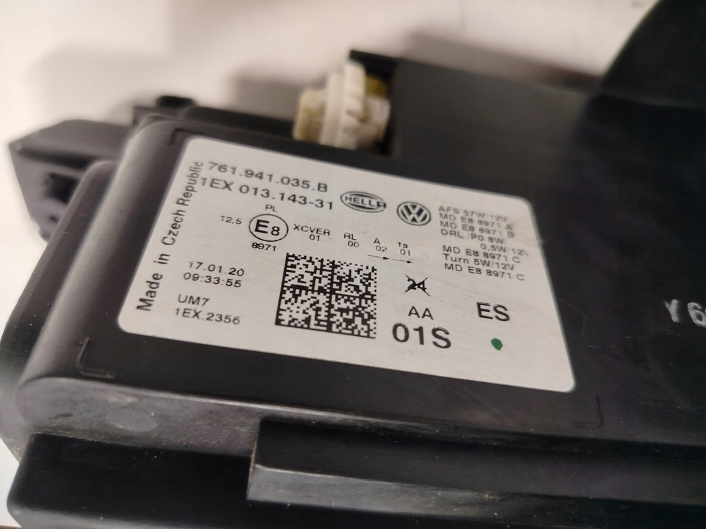 Frontscheinwerfer VW Touareg 761941036B Full LED Links Scheinwerfer Headlight SCH8026310227qn