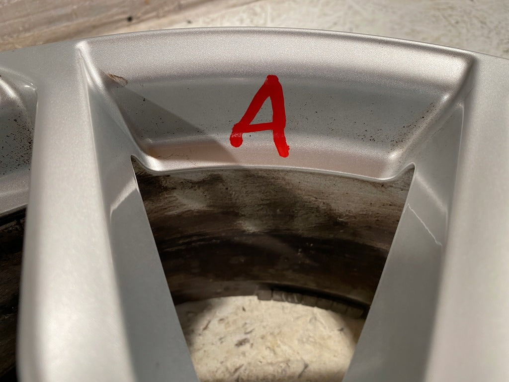 1x Alufelge 18 Zoll 8.0" 5x130 43ET 7P5601025AB Porsche Cayenne Rim Wheel FEL8508895792da