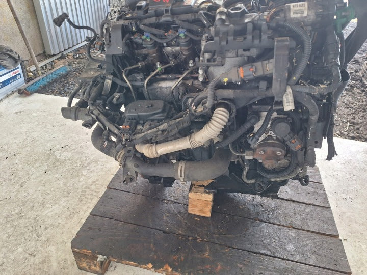 Motor Peugeot 2008 I 9H01 10JBHR 1.6 HDI Diesel Engine Unkomplett MOT4291607198nr