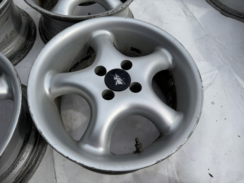 4x Alufelge 15 Zoll 7.0" 4x98 37ET Fiat Rim Wheel FEL8731532151lw