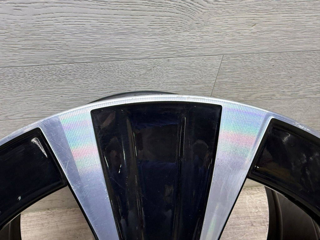 1x Alufelge 18 Zoll 43ET Glanz Schwarz A2134013700 Mercedes-Benz W213 Rim Wheel FEL3506314231nb