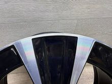 Load image into Gallery viewer, 1x Alufelge 18 Zoll 43ET Glanz Schwarz A2134013700 Mercedes-Benz W213 Rim Wheel FEL3506314231nb