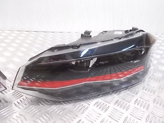 Frontscheinwerfer VW Polo 2G1941035C 2G1941036 LED Ein Stück (Rechts oder Links) SCH8142720081lm