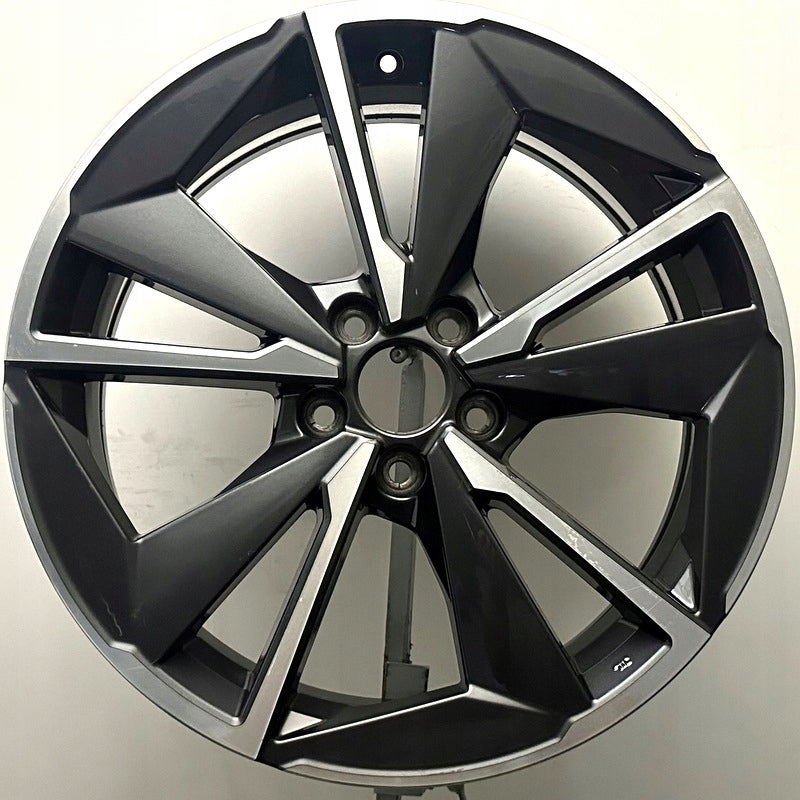 1x Alufelge 19 Zoll 7.5" 5x114.3 45ET Glanz Graphit 6UA3A Mg III 1 Qashqai