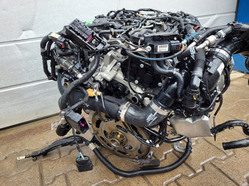 Motor Audi A4 B9 DEU 2.0 TDI 2021 Diesel Engine Komplett