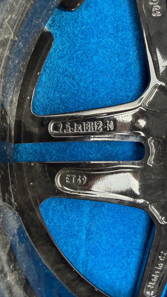 1x Alufelge 18 Zoll 7.5" 5x112 49ET A1774011500 PKM14 Mercedes-Benz W247 W177 FEL8458250698ef