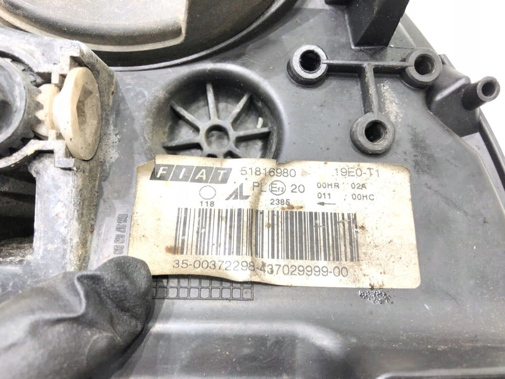 Frontscheinwerfer Fiat Croma 51816980 Rechts Scheinwerfer Headlight SCH6272170169md