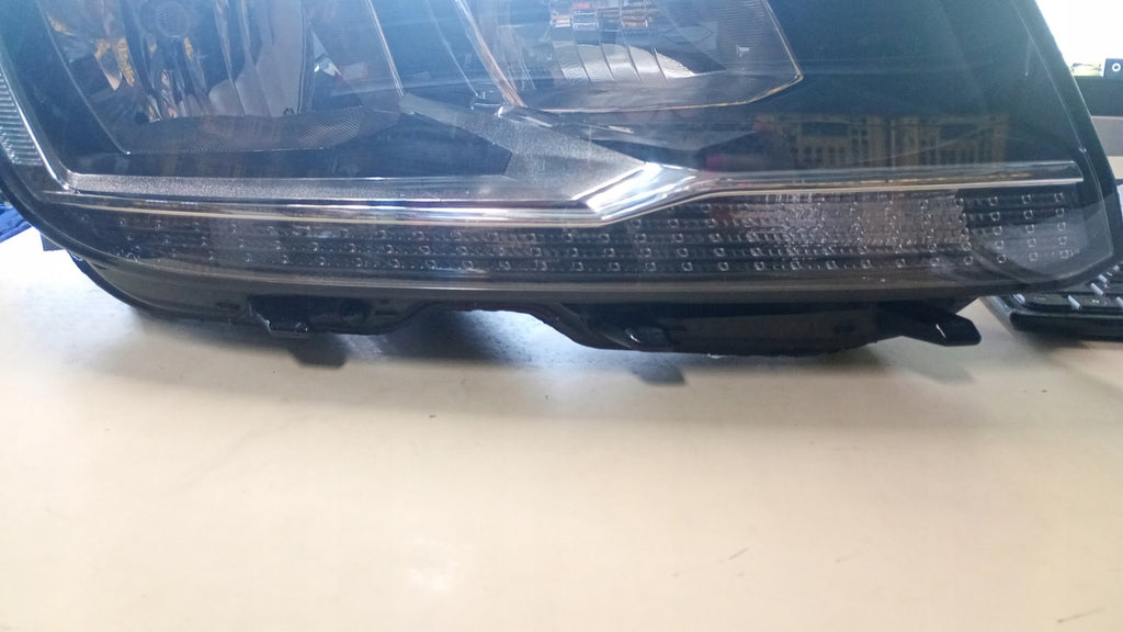 Frontscheinwerfer VW Tiguan 18657165568 Rechts Scheinwerfer Headlight SCH1979284944wh