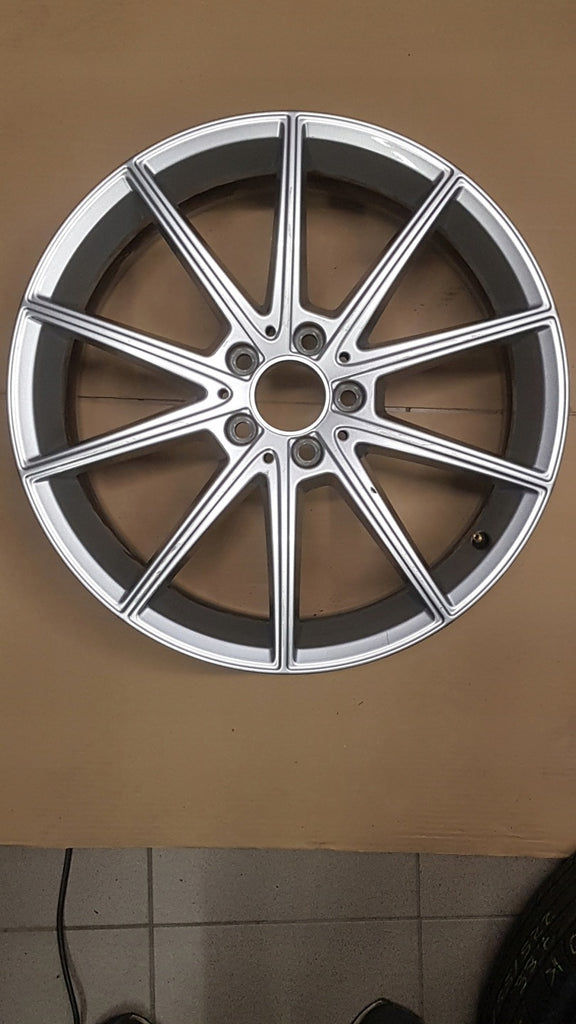 1x Alufelge 19 Zoll 8.5" 5x112 55ET Silber Mercedes-Benz Gle V167 Rim Wheel FEL2783535432qg