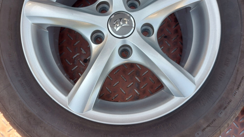 4x Alufelge 15 Zoll 6.0" 5x114.3 40ET Mazda Rim Wheel FEL4890773609pj