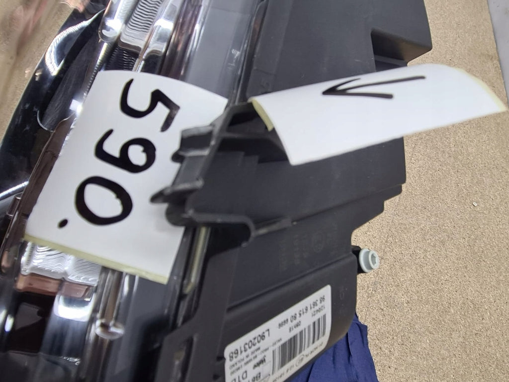 Frontscheinwerfer Citroën C3 III 9836161580 Full LED Rechts Headlight