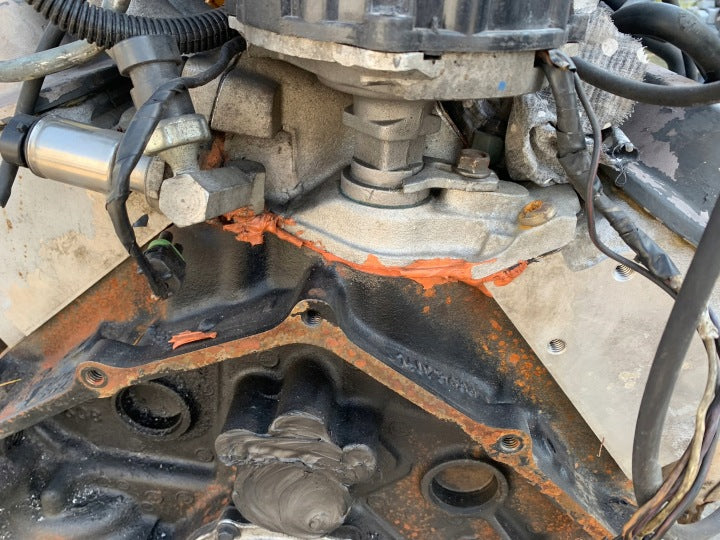Motor Chevrolet Corvette L98 350CUV8 5.7 1987 Benzin Engine Unkomplett MOT4381093321jx