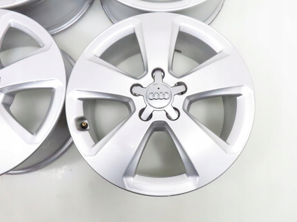 4x Alufelge 17 Zoll 6.0" 5x112 48ET Glanz 8V0601025C Audi A3 Rim Wheel FEL1310023925yk