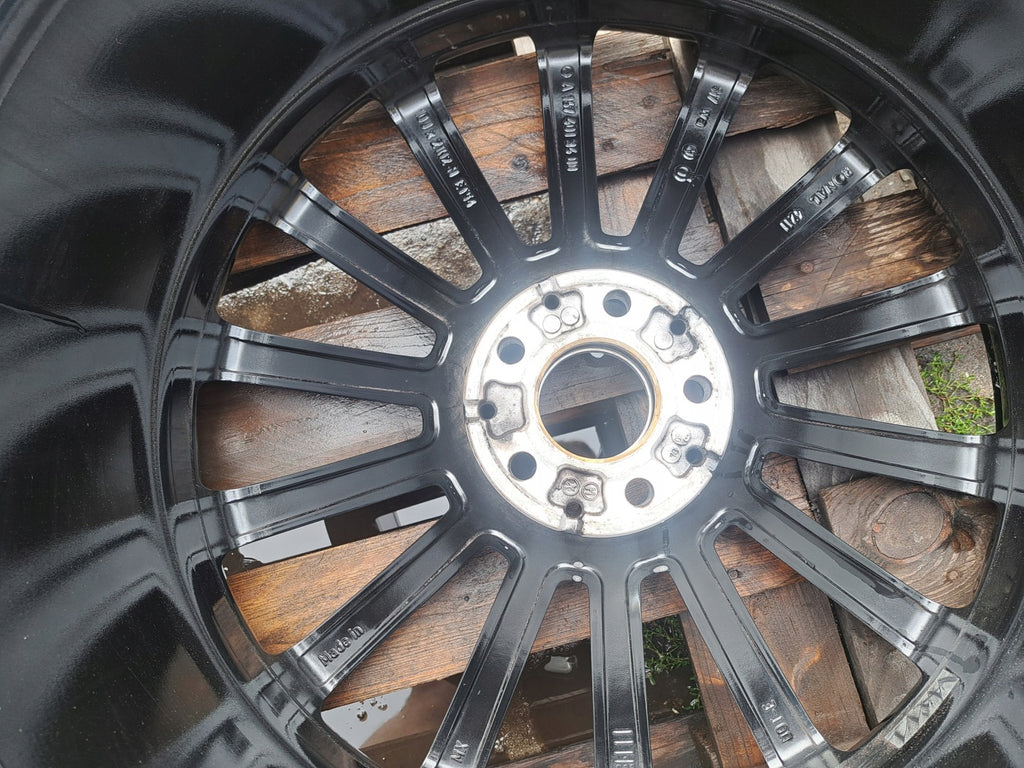 1x Alufelge 21 Zoll 10.0" 5x112 54ET A1674013400 Mercedes-Benz Gle Gls Rim Wheel FEL6528100635wk