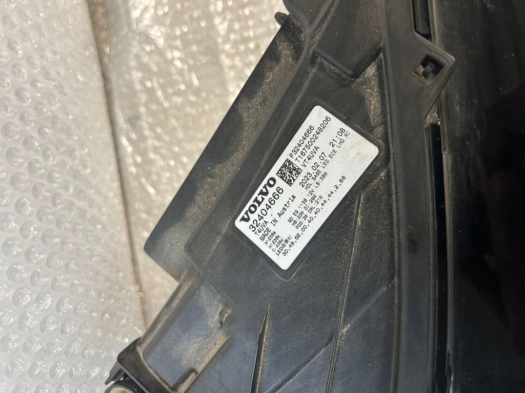 Frontscheinwerfer Volvo Xc40 32404666 Rechts Scheinwerfer Headlight SCH1598019525kq