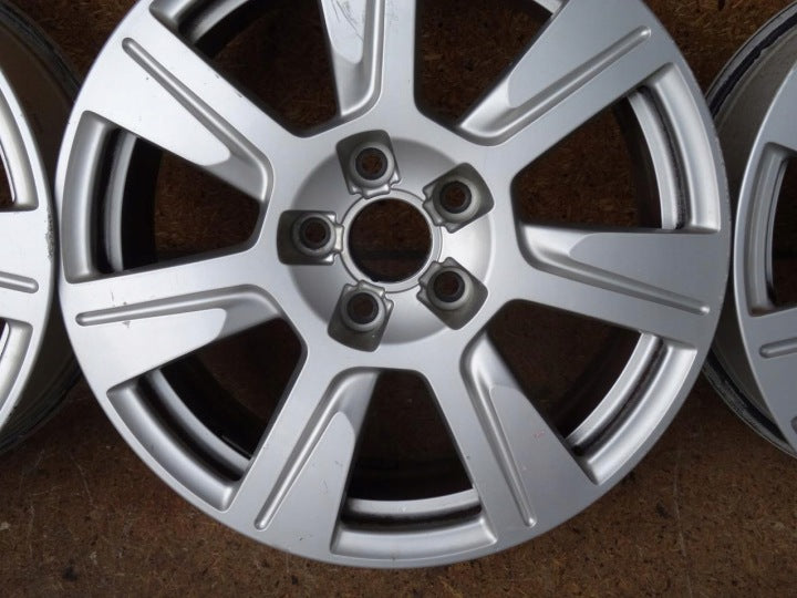4x Alufelge 17 Zoll 7.5" 5x112 4F0601025CB Audi A6 C6 Rim Wheel FEL6715530563fj